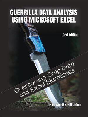 cover image of Guerrilla Data Analysis Using Microsoft Excel